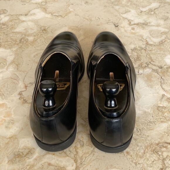 Steptronic Slip On Leather Dress Shoes As New - Picture 7 of 12
